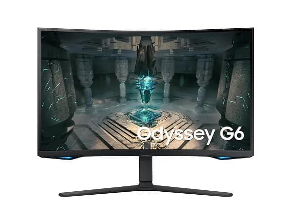 Samsung Odyssey G65B 32" 1 ms 2K Pivot Curved 240 Hz LS32BG652EUXUF | Yenilenmiş Ürün