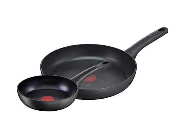 Tefal Titanyum 3X Ultimate İndüksiyon Tabanlı İkili Tava Seti 22/28 Cm (Teşhir & Outlet) -  2100119162