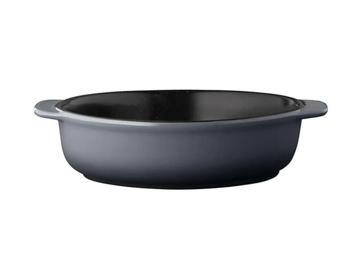 Gem Seramik Yuvarlak Fırın Kabı 19,50x19,50x5 (Teşhir & Outlet)