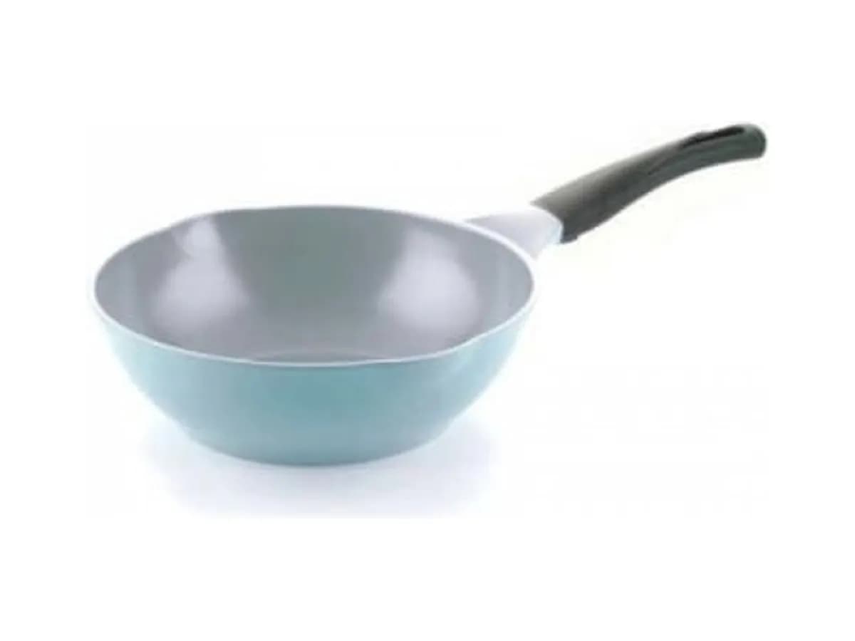 Tefal Titanium Mavi Chef Wok Tava 28 cm (Teşhir & Outlet) - 2100100493