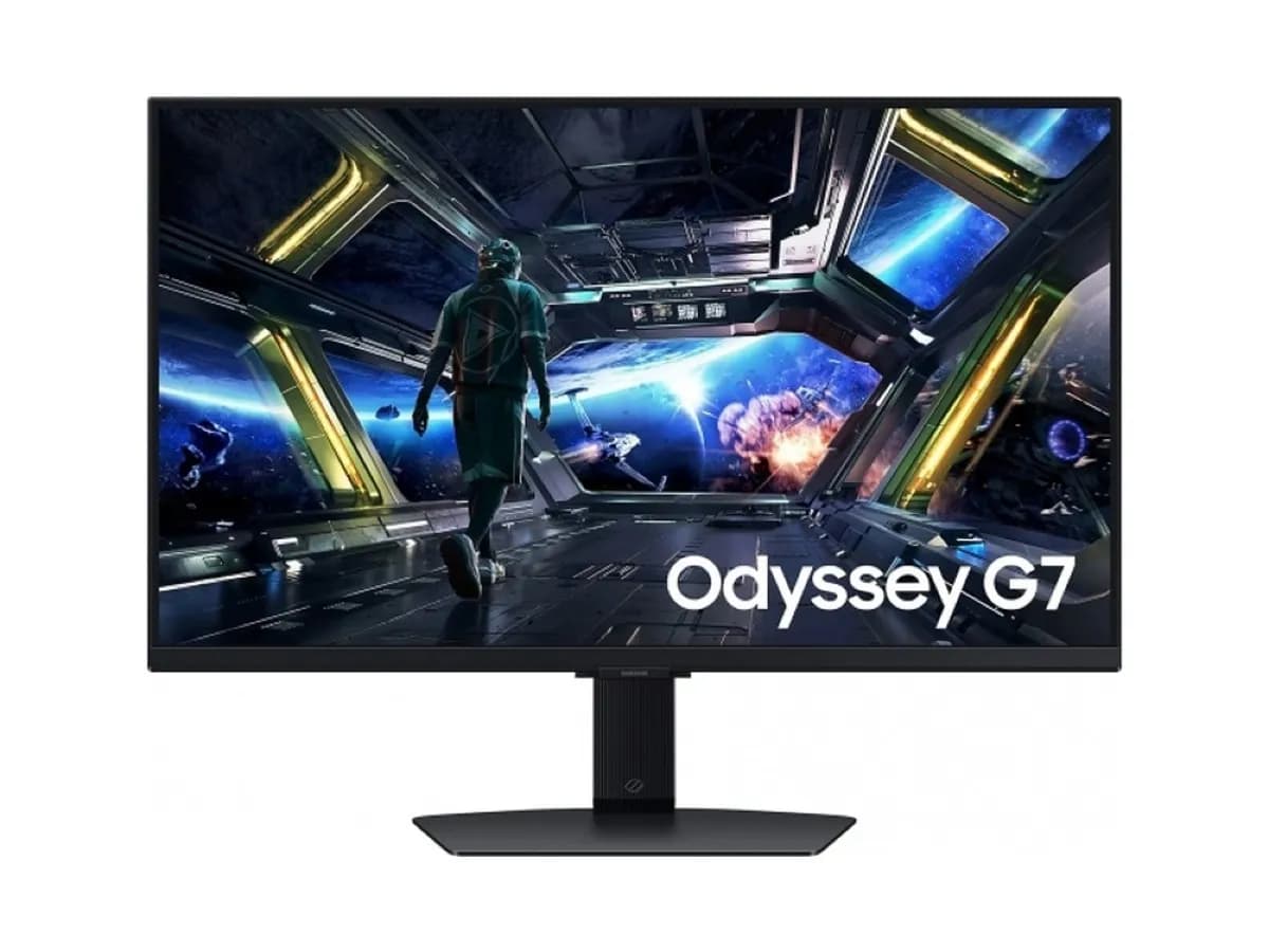Samsung Odyssey G7 27" 1 ms IPS LS27DG702EUXUF Monitör | Yenilenmiş Ürün