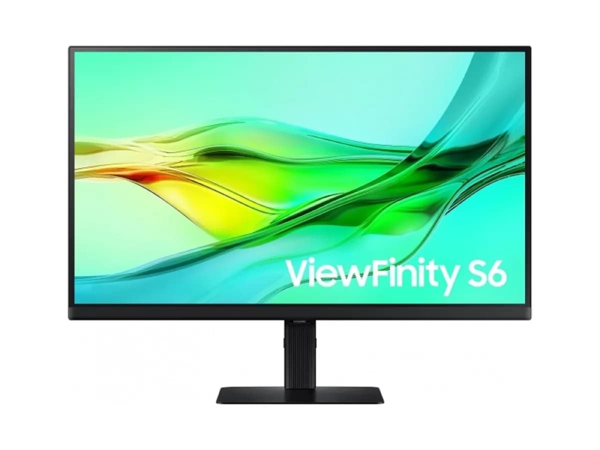 Samsung ViewFinity S6 27" 5 ms 2K IPS 100 Hz LS27D600UAUXUF | Yenilenmiş Ürün
