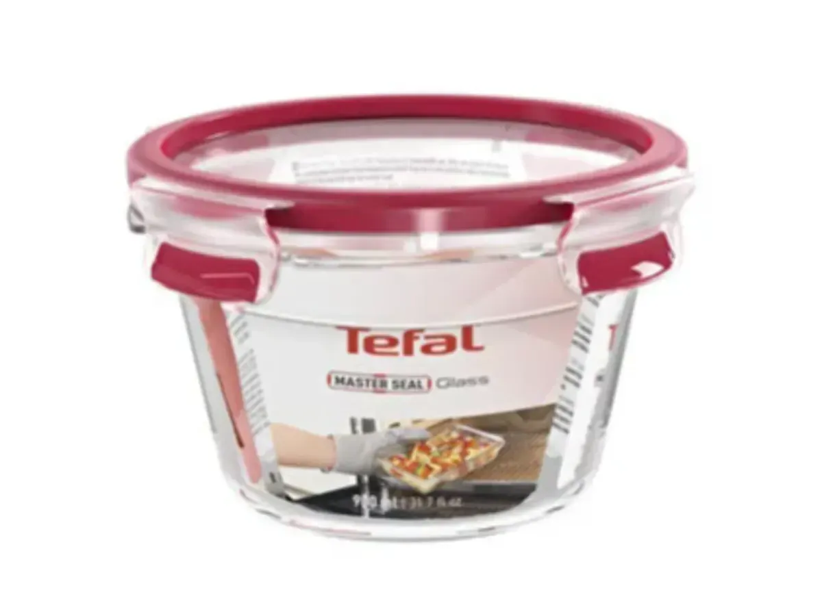 Tefal K30109 Masterseal Fresh Cam Saklama Kabı 0,9 L (Teşhir & Outlet) - 3100518284