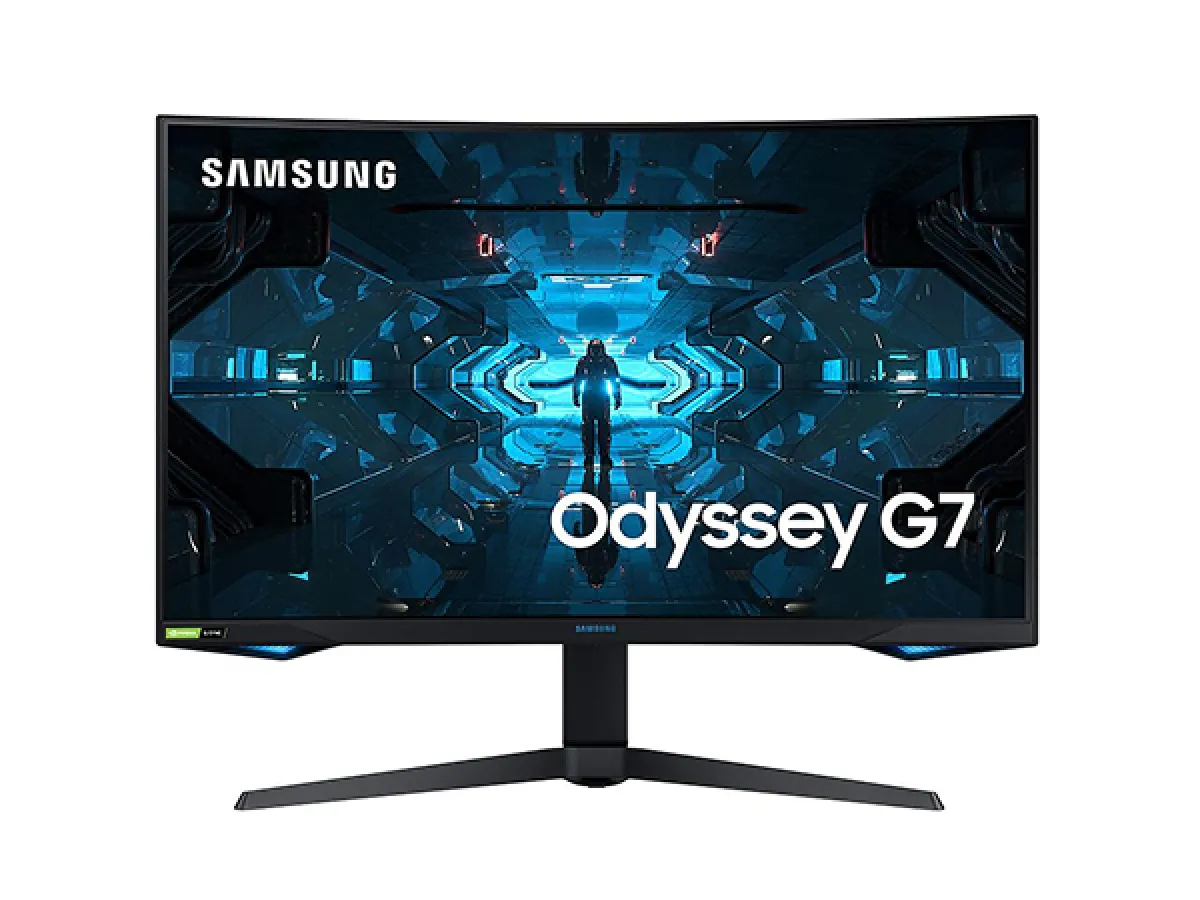 Samsung Odyssey G7 32" 1 ms 240 Hz LC32G75TQSRXUF