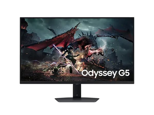 Samsung Odyssey G5 32" 1 ms 2K Pivot IPS 180 Hz LS32DG500EUXUF | Yenilenmiş Ürün