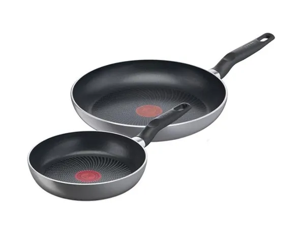 Tefal Titanium 1X Super Start 20/26 cm Tava Set (Teşhir & Outlet) - 2100119131