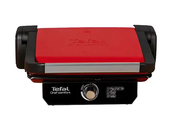 Tefal Chef Comfort Inox Tost Makinesi 1800W (Teşhir & Outlet)