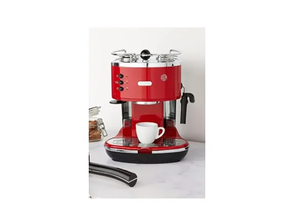 Delonghi Eco 311.R Icona Espresso ve Cappuccino Makinesi (Teşhir & Outlet) - ECO311.R