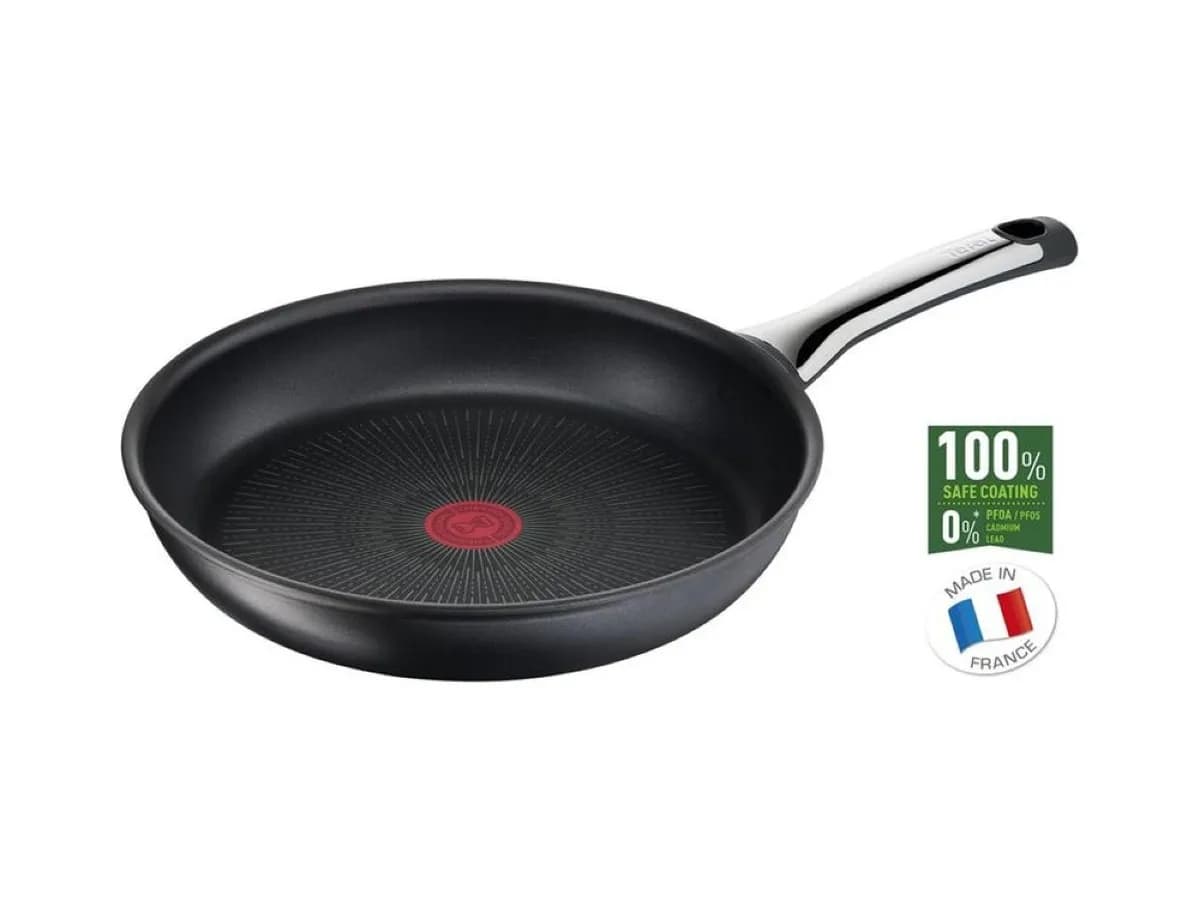 Tefal Titanyum 6X Excellence İndüksiyon Tabanlı Tava 32cm (Teşhir & Outlet)