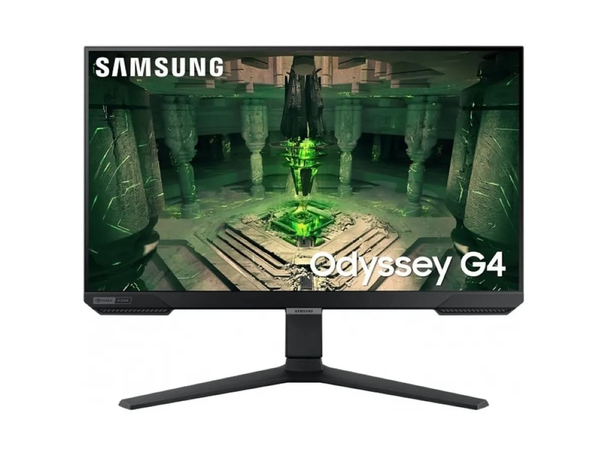 Samsung Odyssey G4 27" 1 ms Full HD Pivot IPS 240 Hz LS27BG400EUXUF | Yenilenmiş Ürün