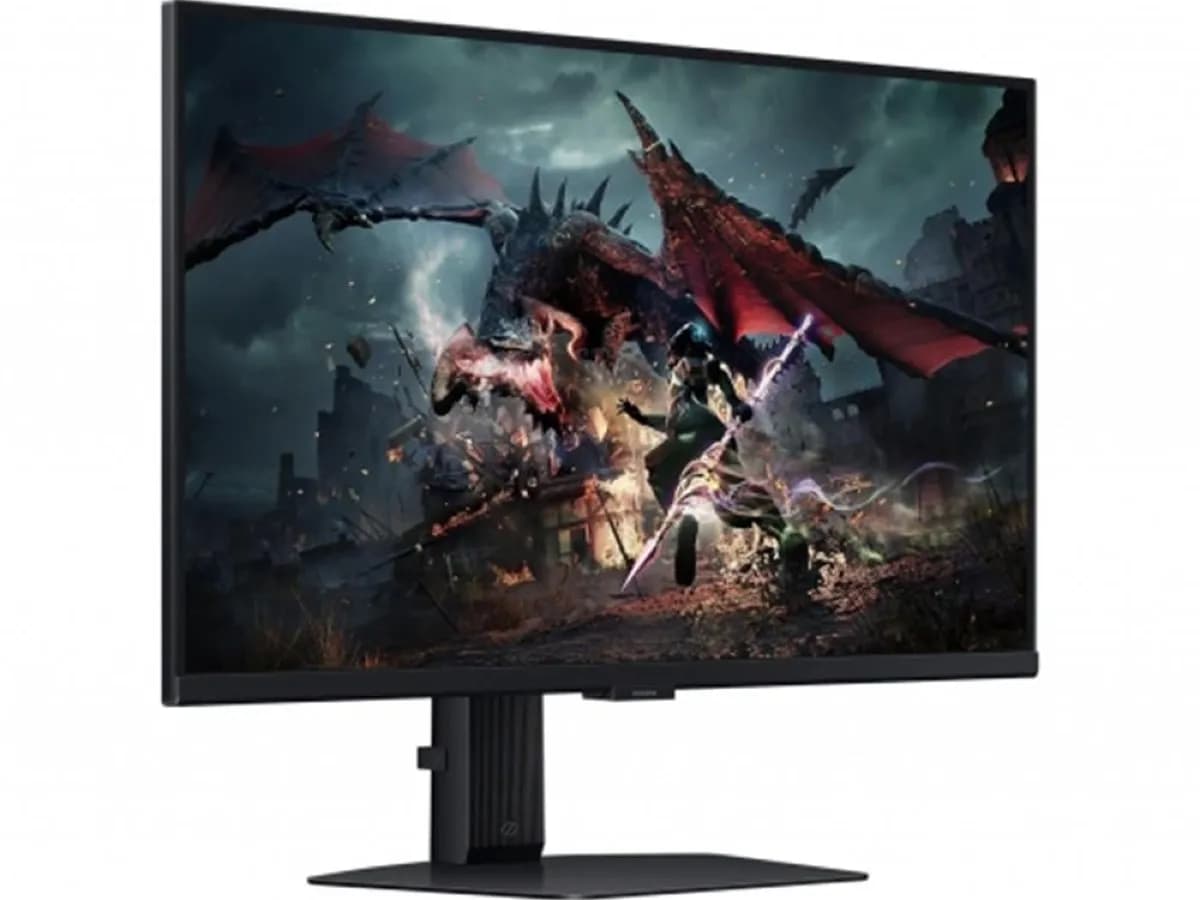 Samsung Odyssey G5 G50D 27" 1 ms 2K Pivot IPS 180 Hz LS27DG502EUXUF | Yenilenmiş Ürün