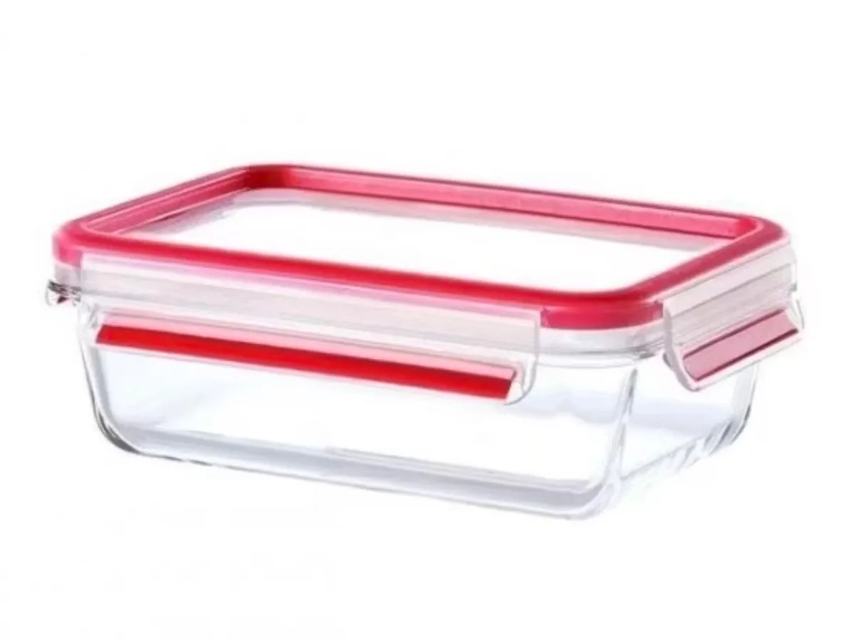 Tefal N10408 Masterseal Fırınlanabilir Cam Saklama Kabı 0,85L (Teşhir & Outlet)