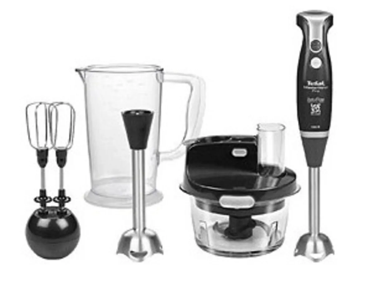 Tefal Activflow Pro Extreme 1.5L Siyah Blender Seti (Teşhir & Outlet) - 1510001396